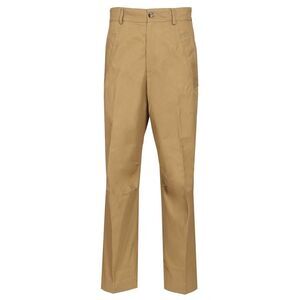 Dries Van Noten Men Cotton Twill Trousers